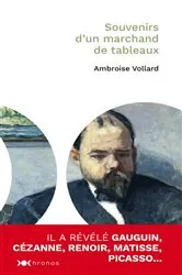 Book cover of Souvenirs d'un marchand de tableaux by Ambroise Vollard