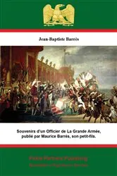Book cover of Souvenirs d’un Officier de La Grande Armée, by Jean-Baptiste Barrès