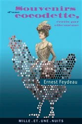 Book cover of Souvenirs d'une cocodette, by Georges Feydeau