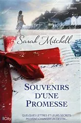 Book cover of Souvenirs d'une promesse by Unknown
