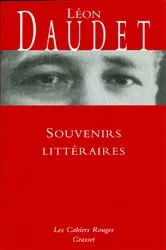Book cover of Souvenirs littéraires by Léon Daudet