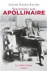Book cover of Souvenirs sur Apollinaire by Louise Faure-Favier