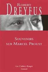 Book cover of Souvenirs sur Marcel Proust by Robert Dreyfus