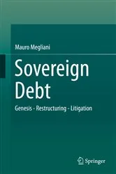 Book cover of Sovereign Debt by Mauro Megliani