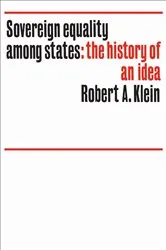 Book cover of Sovereign equality among states by Unknown