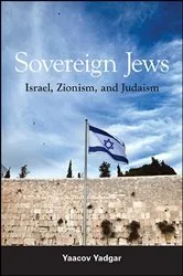 Book cover of Sovereign Jews by Yaacov Yadgar