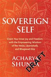 Book cover of Sovereign Self by Acharya Shunya