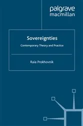 Book cover of Sovereignties by R. Prokhovnik