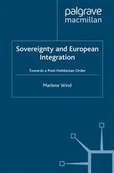 Book cover of Sovereignty and European Integration by M. Wind