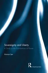 Book cover of Sovereignty and Liberty by Amnon Lev