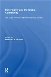 Book cover of Sovereignty and the Global Community by Howard M. Hensel