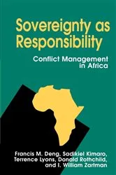 Book cover of Sovereignty as Responsibility by Francis M. Deng