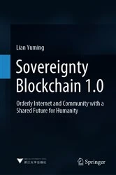 Book cover of Sovereignty Blockchain 1.0 by Lian Yuming