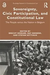 Book cover of Sovereignty, Civic Participation, and Constitutional Law by Brecht Deseure