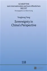 Book cover of Sovereignty in China’s Perspective by Gilbert Gornig