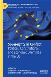 Book cover of Sovereignty in Conflict by Julia Rone