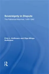 Book cover of Sovereignty In Dispute by Unknown