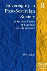 Book cover of Sovereignty in Post-Sovereign Society by Jiří Přibáň