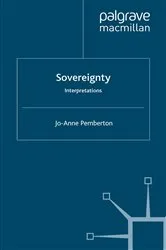 Book cover of Sovereignty: Interpretations by J. Pemberton