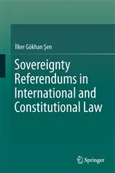 Book cover of Sovereignty Referendums in International and Constitutional Law by Unknown