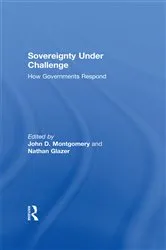 Book cover of Sovereignty Under Challenge by Nathan Glazer