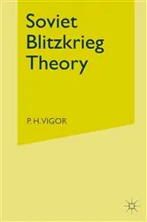 Book cover of Soviet Blitzkrieg Theory by Unknown