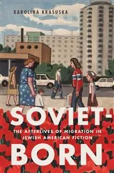 Book cover of Soviet-Born by Karolina Krasuska