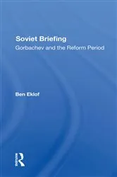 Book cover of Soviet Briefing by Unknown
