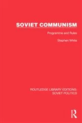 Book cover of Soviet Communism by Stephen White