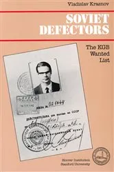 Book cover of Soviet Defectors by Vladislav Krasnov