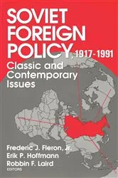 Book cover of Soviet Foreign Policy, 1917-1991 by Gabriel Gorodetsky