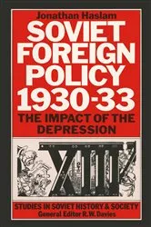 Book cover of Soviet Foreign Policy, 1930-33 by J. Haslam
