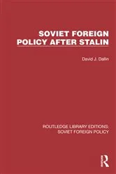 Book cover of Soviet Foreign Policy after Stalin by Unknown
