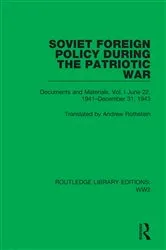 Book cover of Soviet Foreign Policy During the Patriotic War by Andrew Rothstein