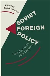 Book cover of Soviet Foreign Policy by Unknown