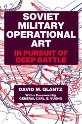 Book cover of Soviet Military Operational Art by Colonel David M. Glantz
