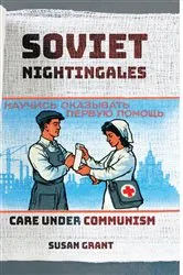 Book cover of Soviet Nightingales by Susan Grant