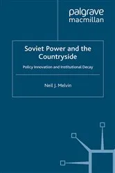 Book cover of Soviet Power and the Countryside by N. Melvin