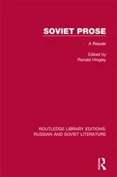 Book cover of Soviet Prose by Unknown