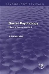 Book cover of Soviet Psychology by John McLeish
