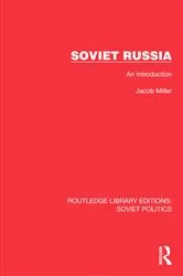 Book cover of Soviet Russia by Jacob Miller