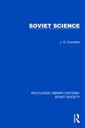 Book cover of Soviet Science by J.G. Crowther