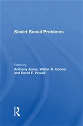 Book cover of Soviet Social Problems by Walter Connor