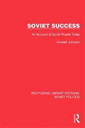 Book cover of Soviet Success by Hewlett Johnson