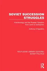 Book cover of Soviet Succession Struggles by Unknown