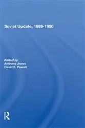 Book cover of Soviet Update, 1989-1990 by Anthony Jones