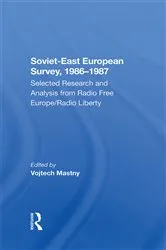 Book cover of Sovieteast European Survey, 19861987 by Vojtech Mastny