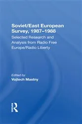 Book cover of Soviet/east European Survey, 1987-1988 by Vojtech Mastny