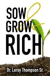 Book cover of Sow and Grow Rich by Unknown