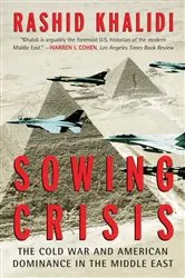 Book cover of Sowing Crisis by Rashid Khalidi
